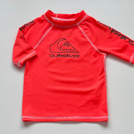 Rashguard 'UPF 50' Quicksilver | 4 ans
