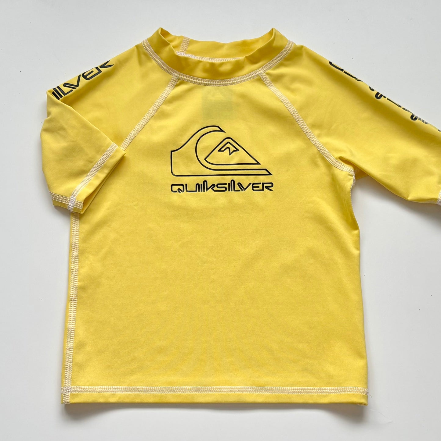 Rashguard 'UPF 50' Quicksilver | 4 ans
