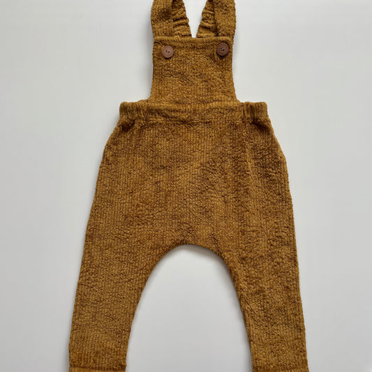 Salopette en corduroy Hejlenki | 6-12 mois
