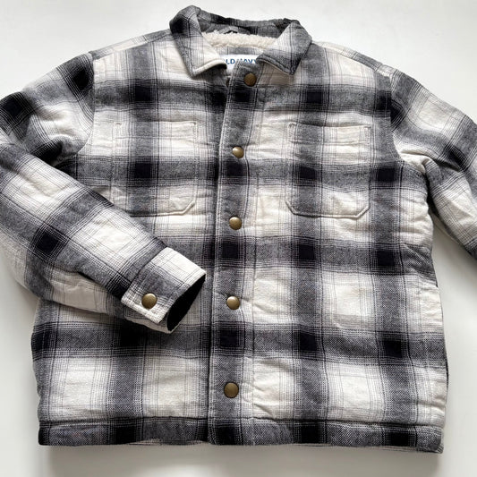 Veste doublée en sherpa Old Navy | 6-7 ans