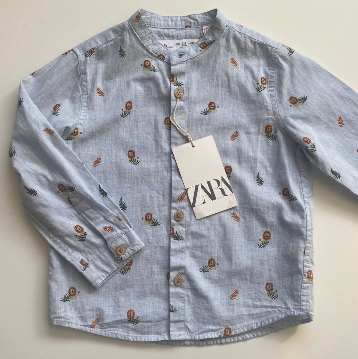 Chemise Zara | 2-3 ans (NEUF)