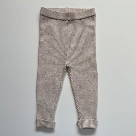 Legging côtelé George | 6-12 mois