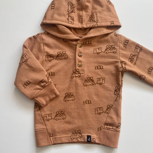 Hoodie Deux par deux | 12 mois