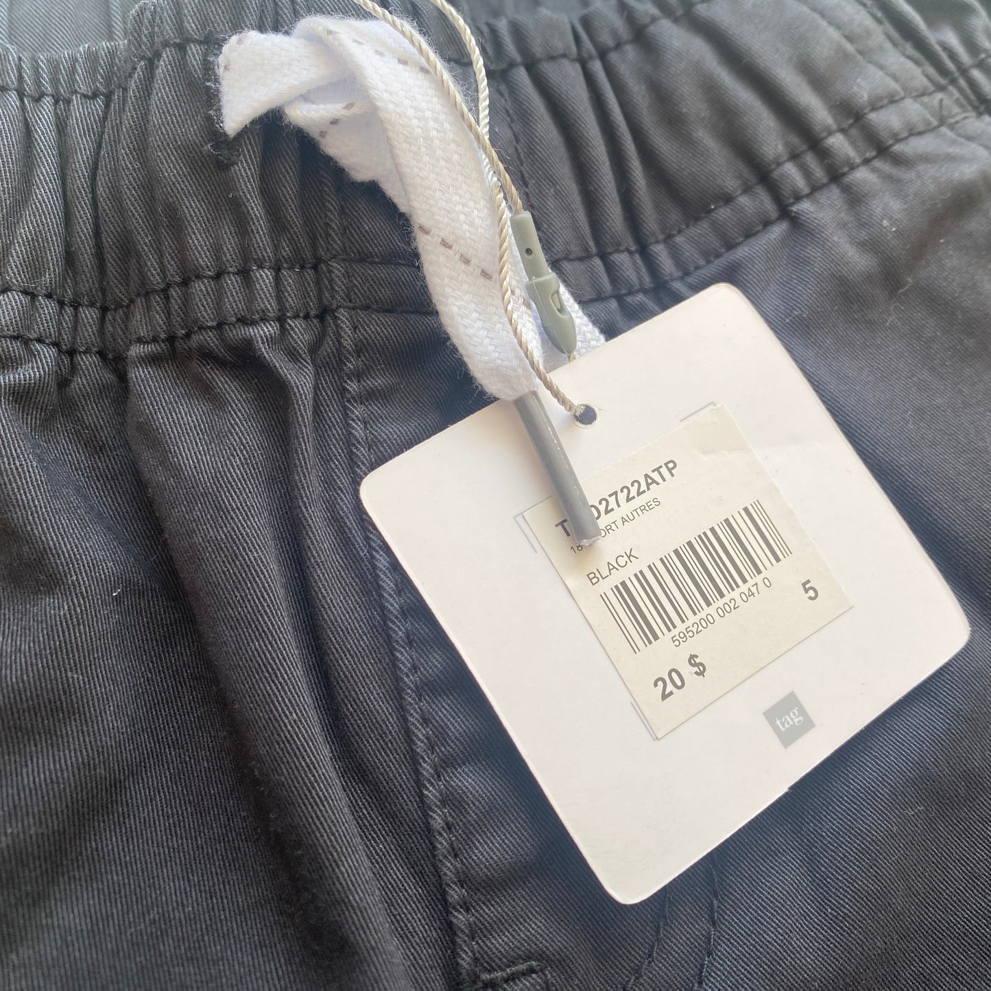 Short Tag | 5 ans (NEUF)