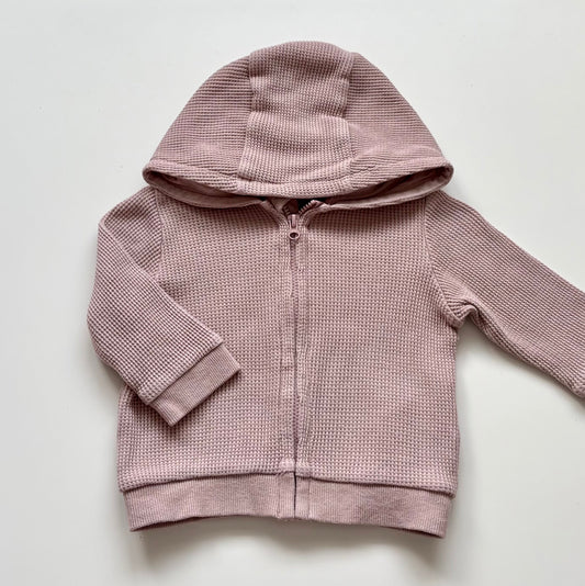 Veste gaufré H&M | 2-4 mois