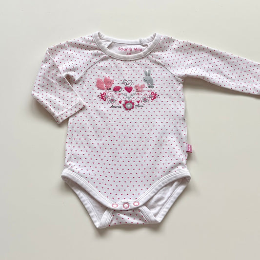 Cache-couche Souris Mini | 3-6 mois