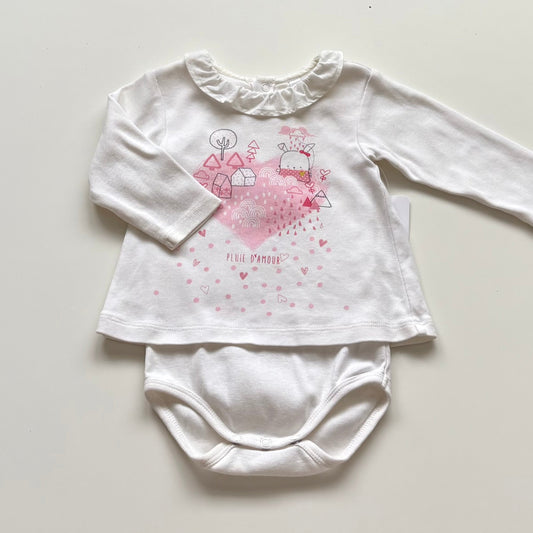 Cache-couche Souris Mini | 0-3 mois