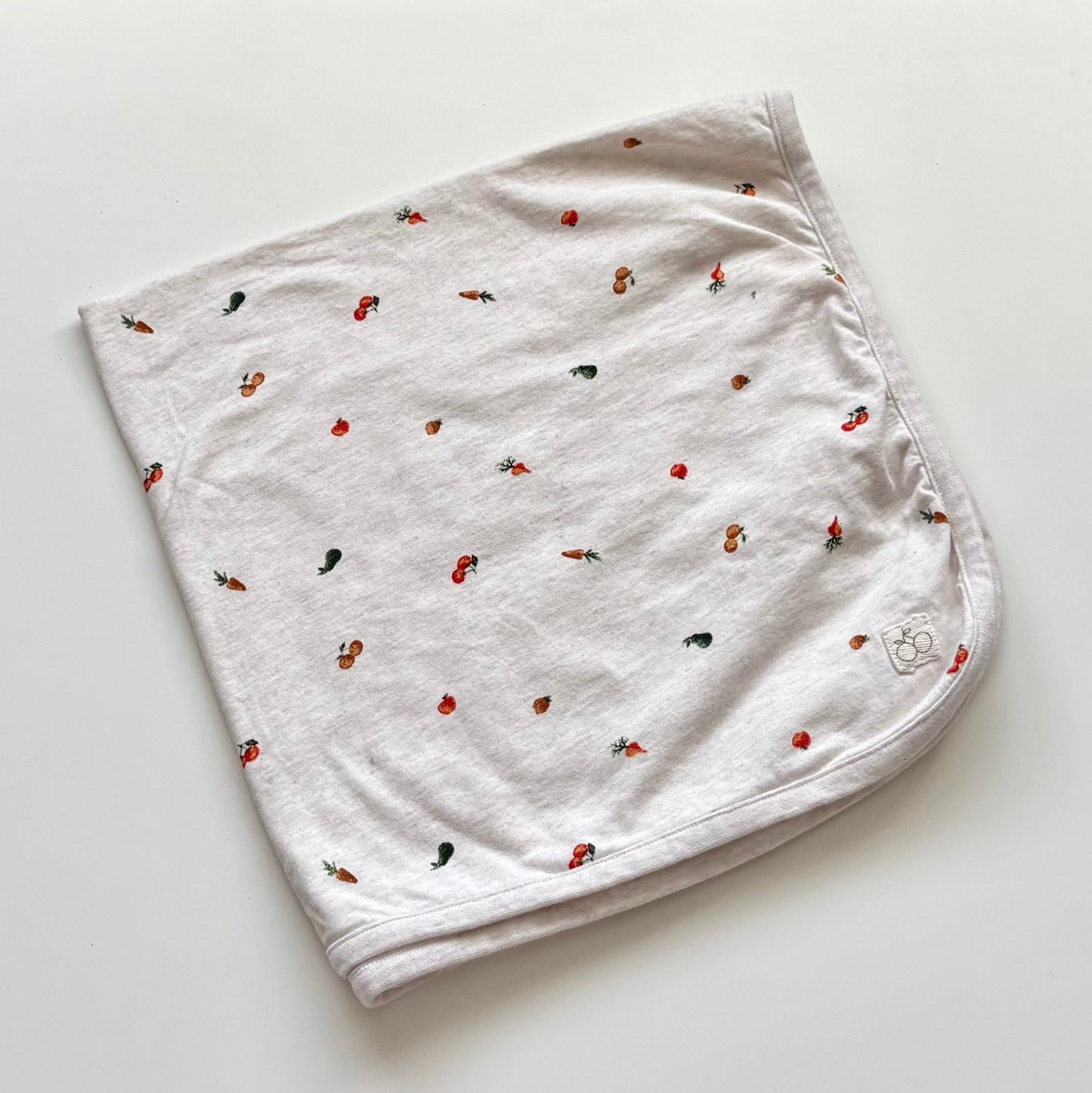 Doudou en coton 'Légumes du jardin' H&M