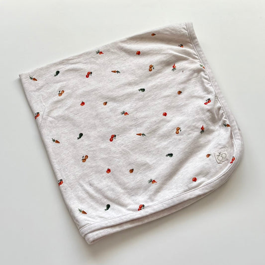 Doudou en coton 'Légumes du jardin' H&M