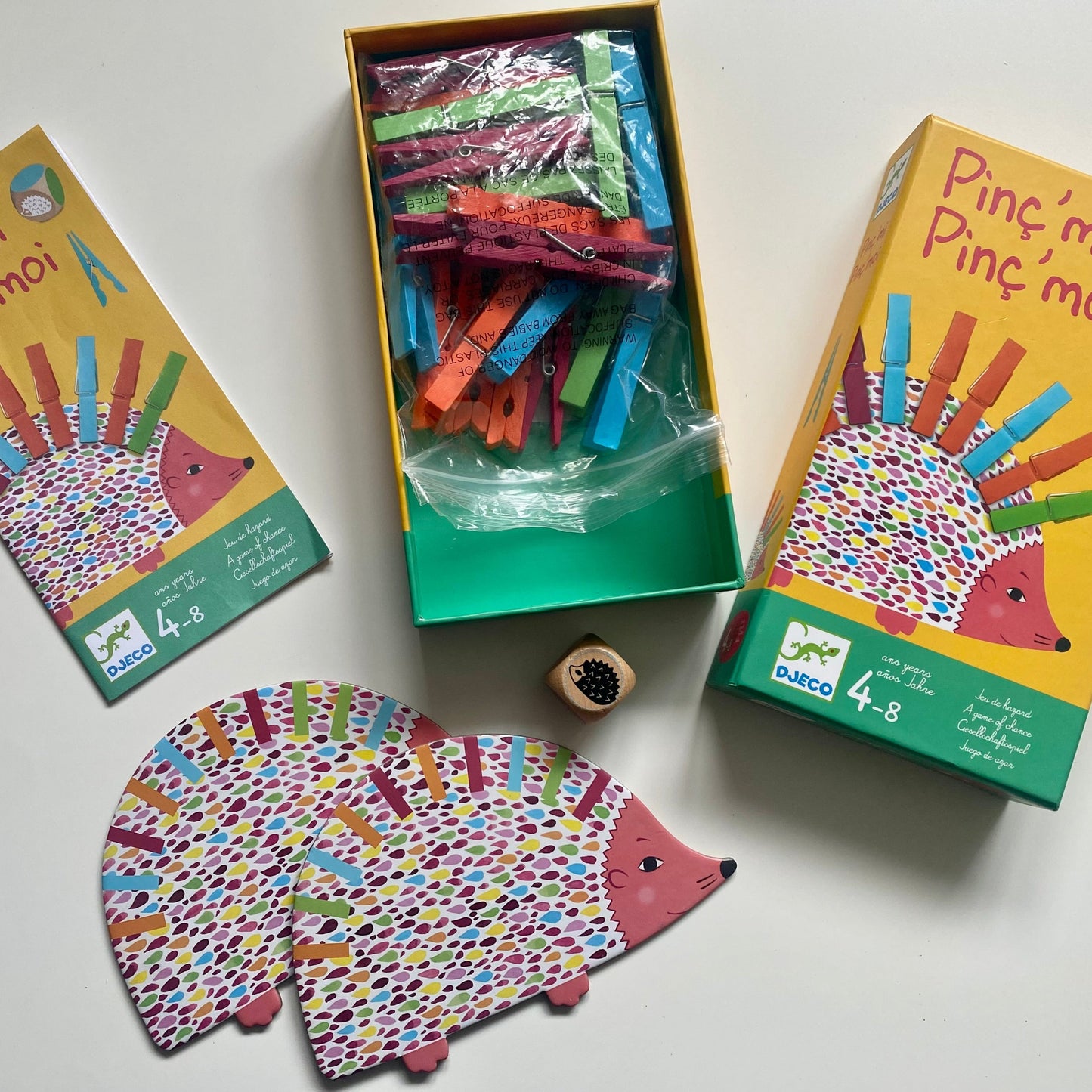 Jeu - Pinç'mi Pinç'moi - Djeco