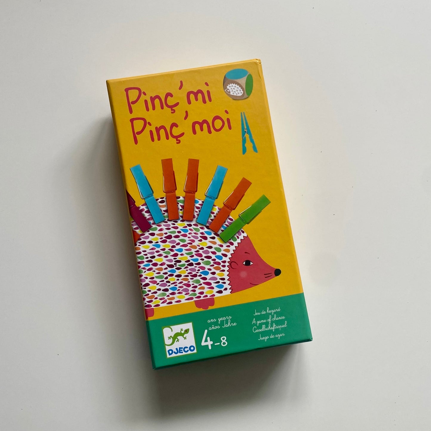 Jeu - Pinç'mi Pinç'moi - Djeco
