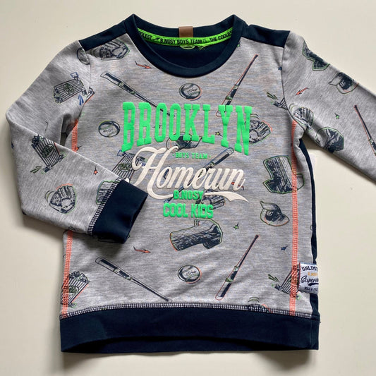 Crewneck B.Nosy 4-5 ans