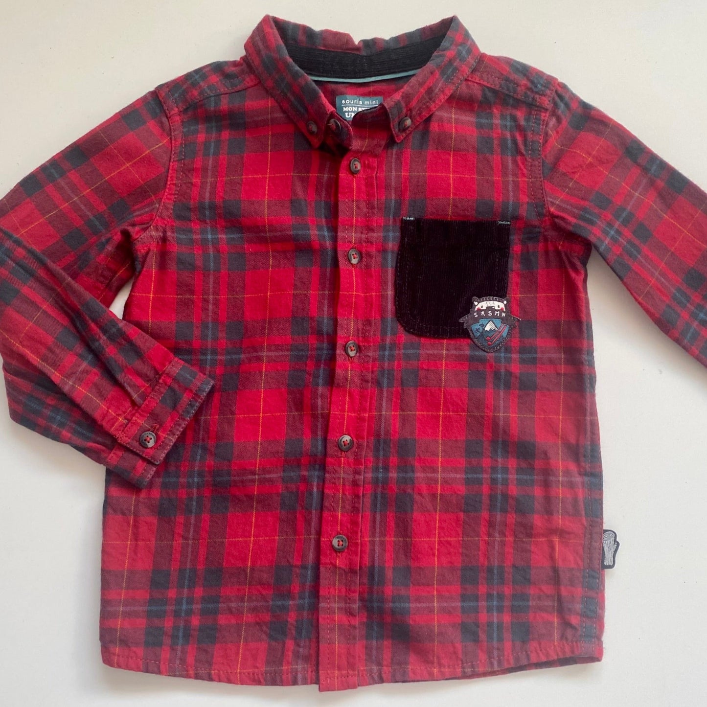 Chemise Souris Mini | 2 ans