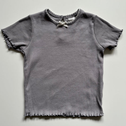 T-Shirt côtelé H&M | 12-18 mois
