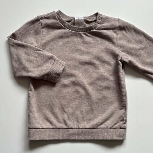 Crewneck H&M | 12-18 mois