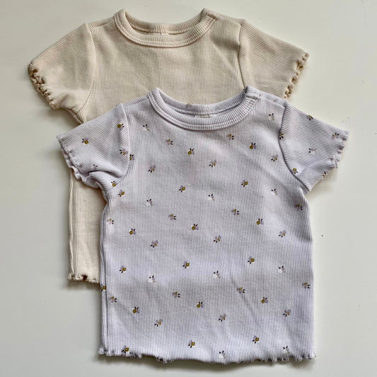T-Shirts H&M | 2-4 mois