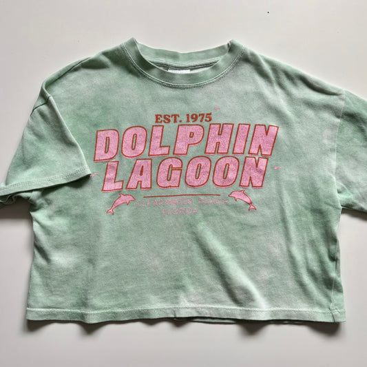 T-Shirt 'style crop top' Zara | 6 ans