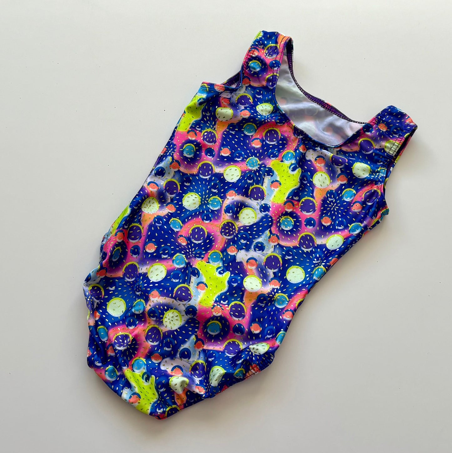 Maillot de gymnastique Mondor | 6X-7 ans