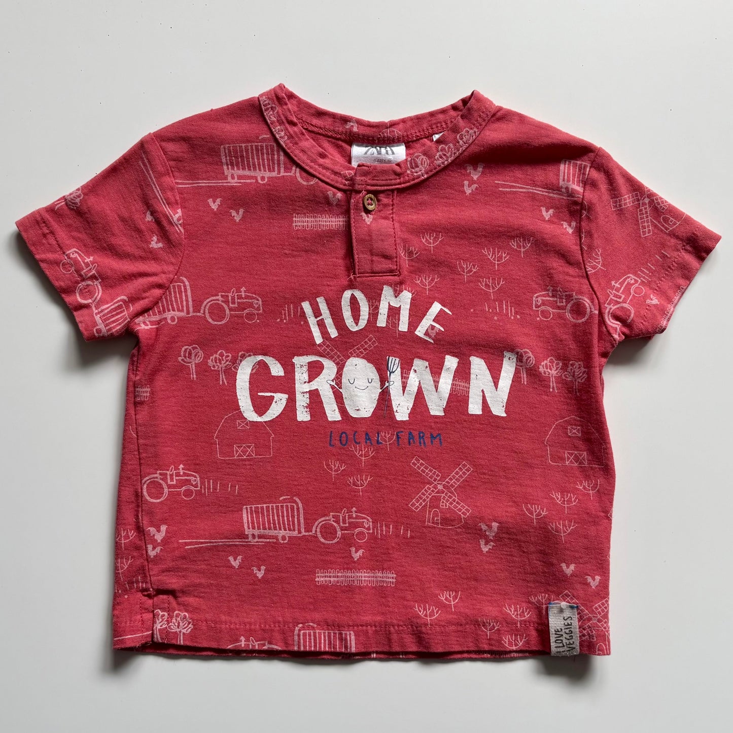 T-Shirt Zara | 6-9 mois