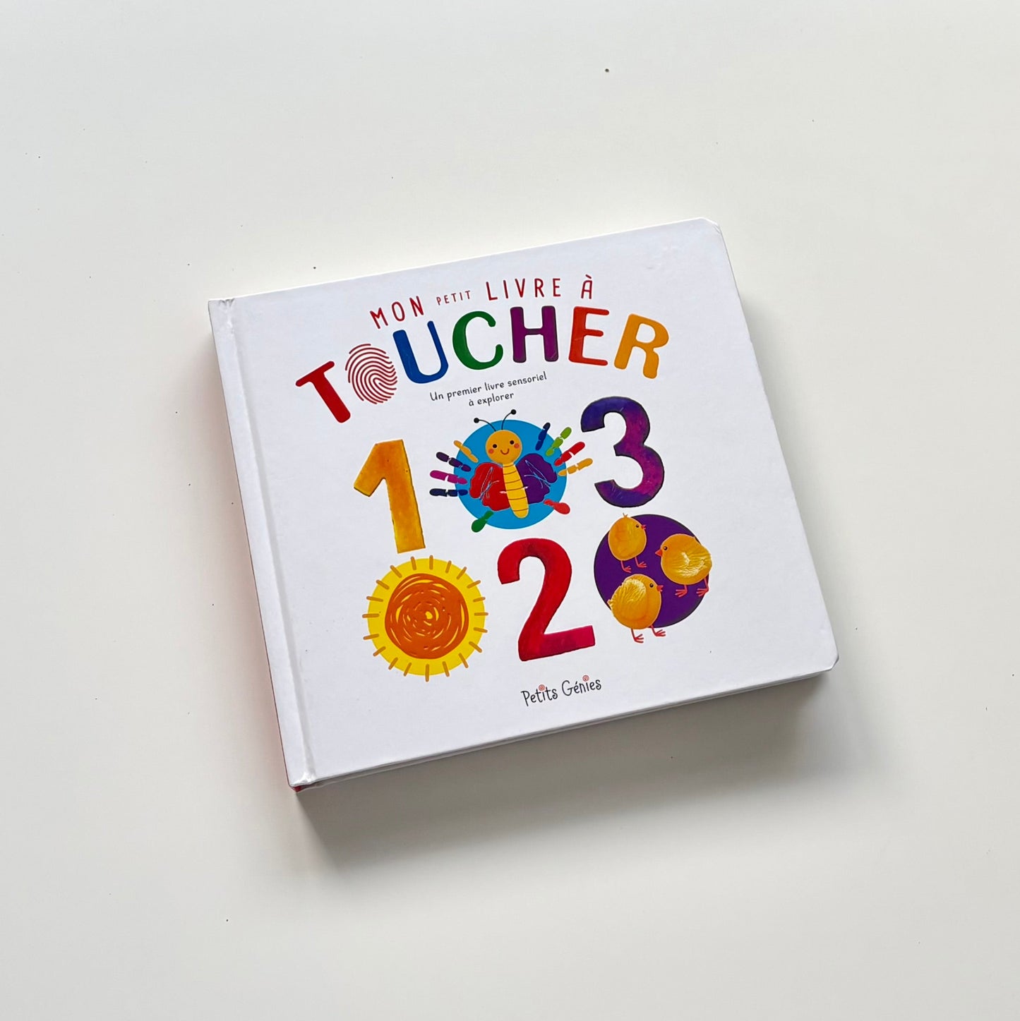 Livre cartonné - Mon petit livre à toucher (avec reliefs & textures)