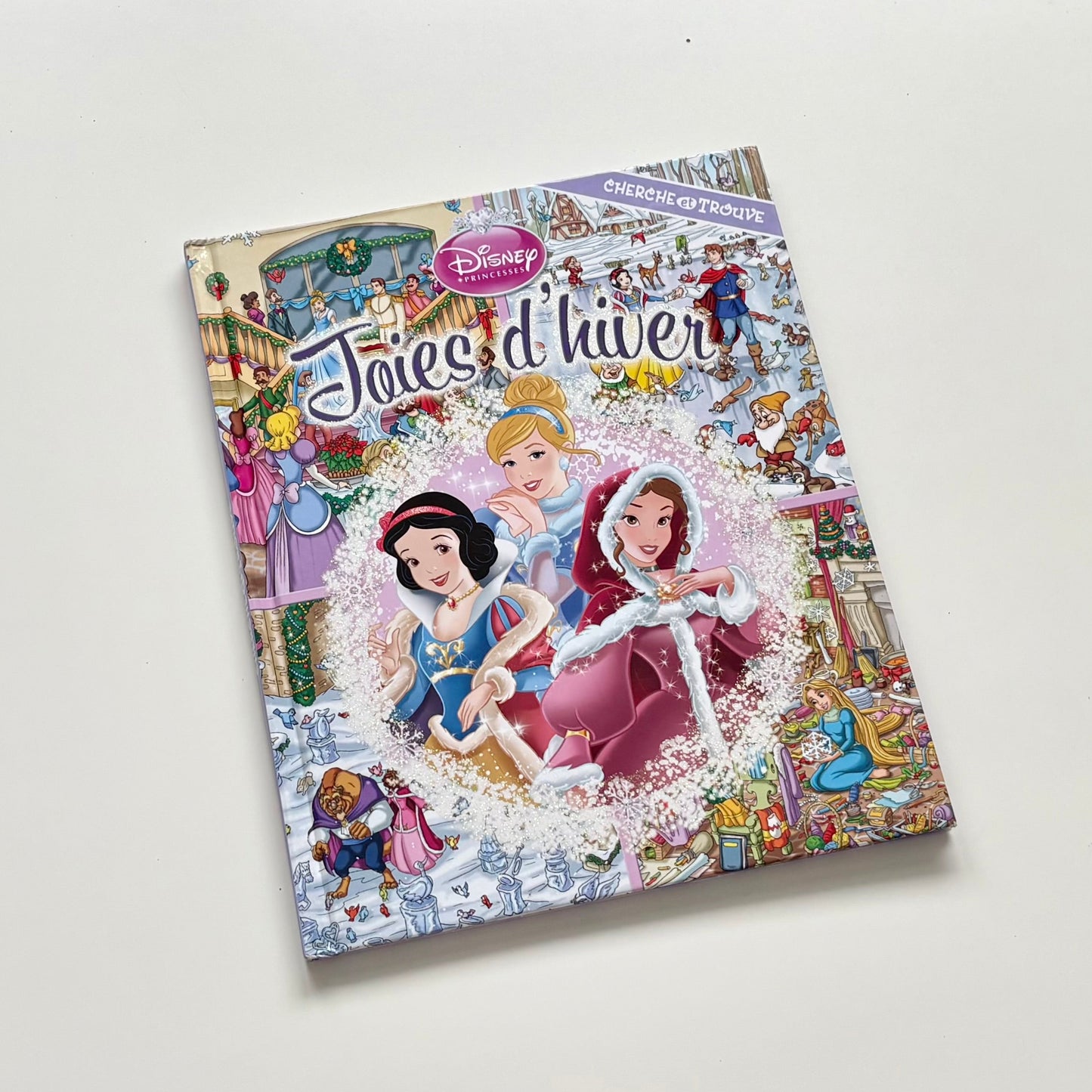 Livre - Cherche et trouve les joies de l'hiver