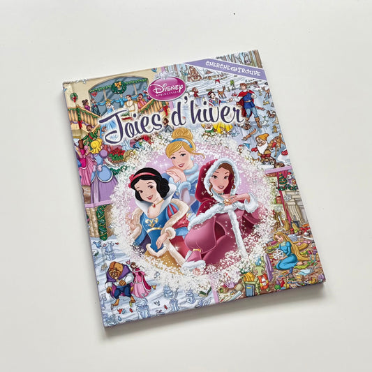 Livre - Cherche et trouve les joies de l'hiver