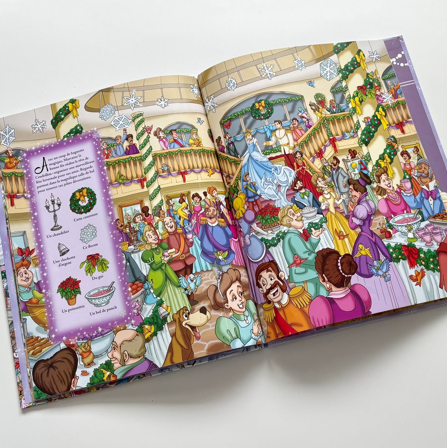 Livre - Cherche et trouve les joies de l'hiver