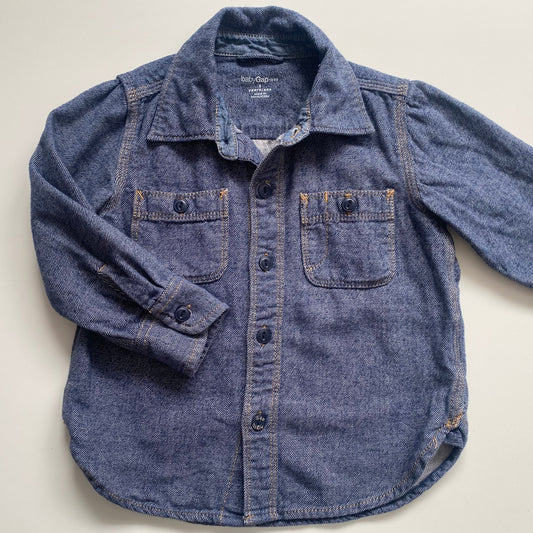 Chemise en denim Gap | 3 ans