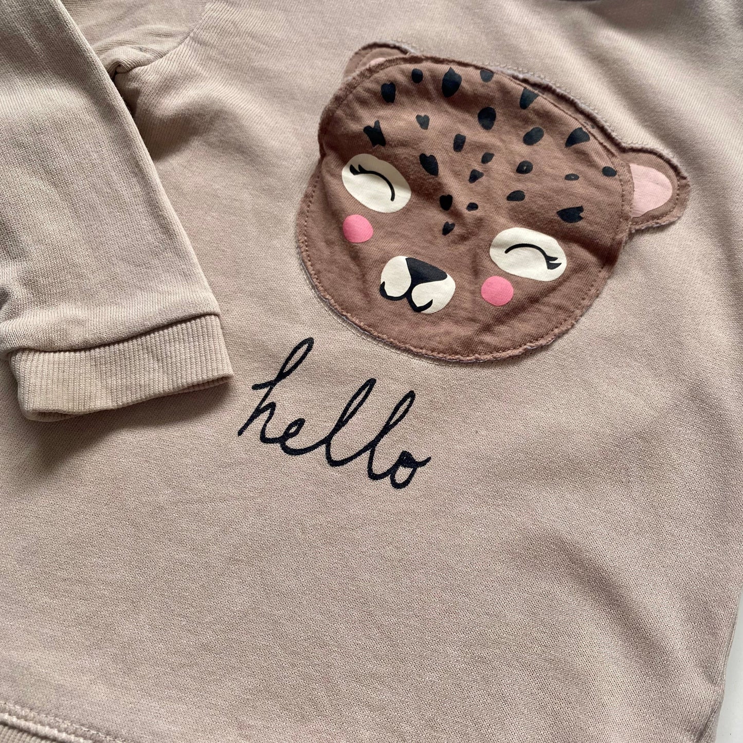 Crewneck H&M 12-18 mois