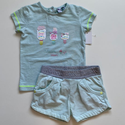 Ensemble 3 Pommes | 12-18 mois