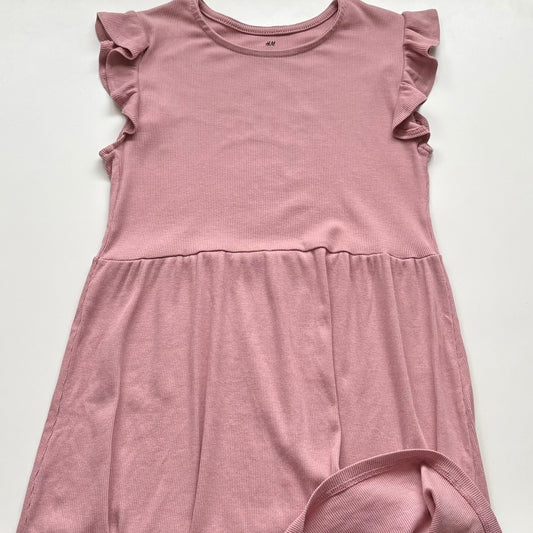 Robe côtelé H&M | 8-10 ans