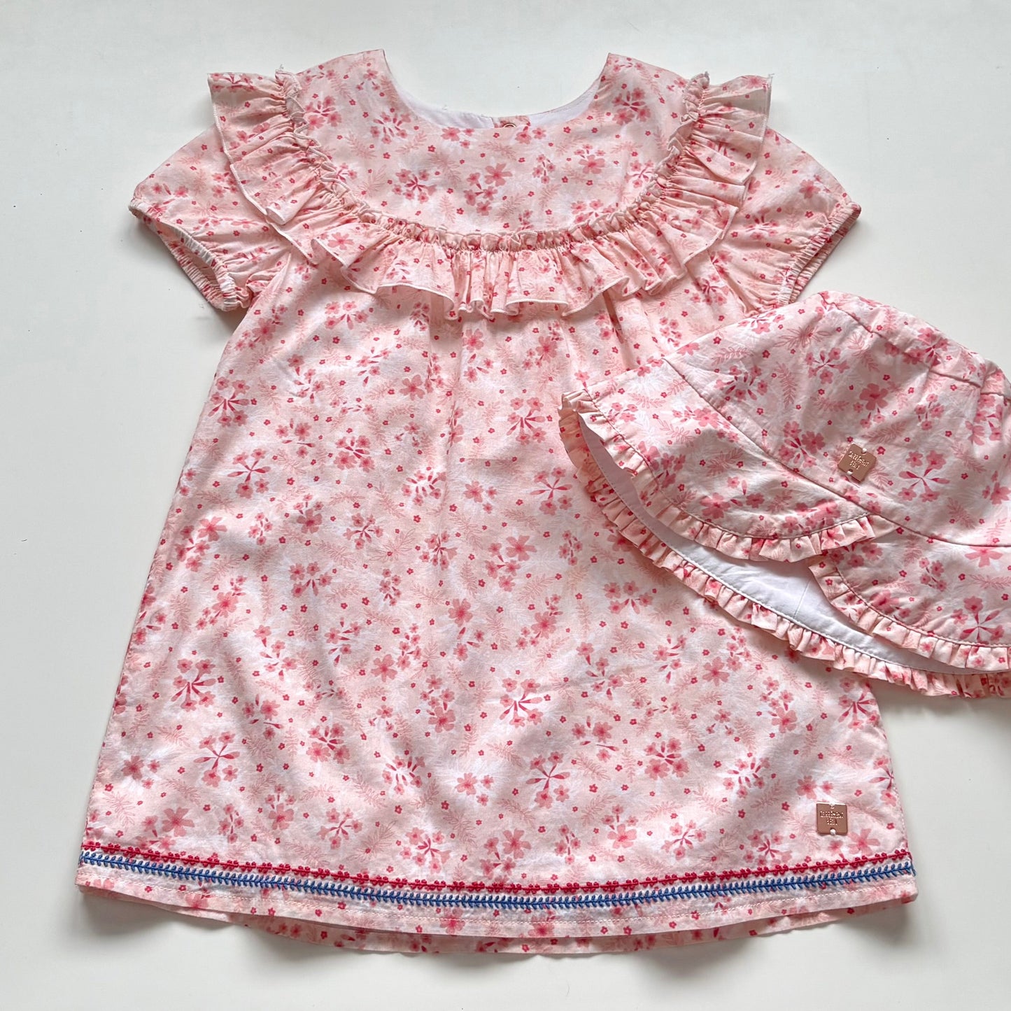 Robe & chapeau Carrément Beau | 3 ans