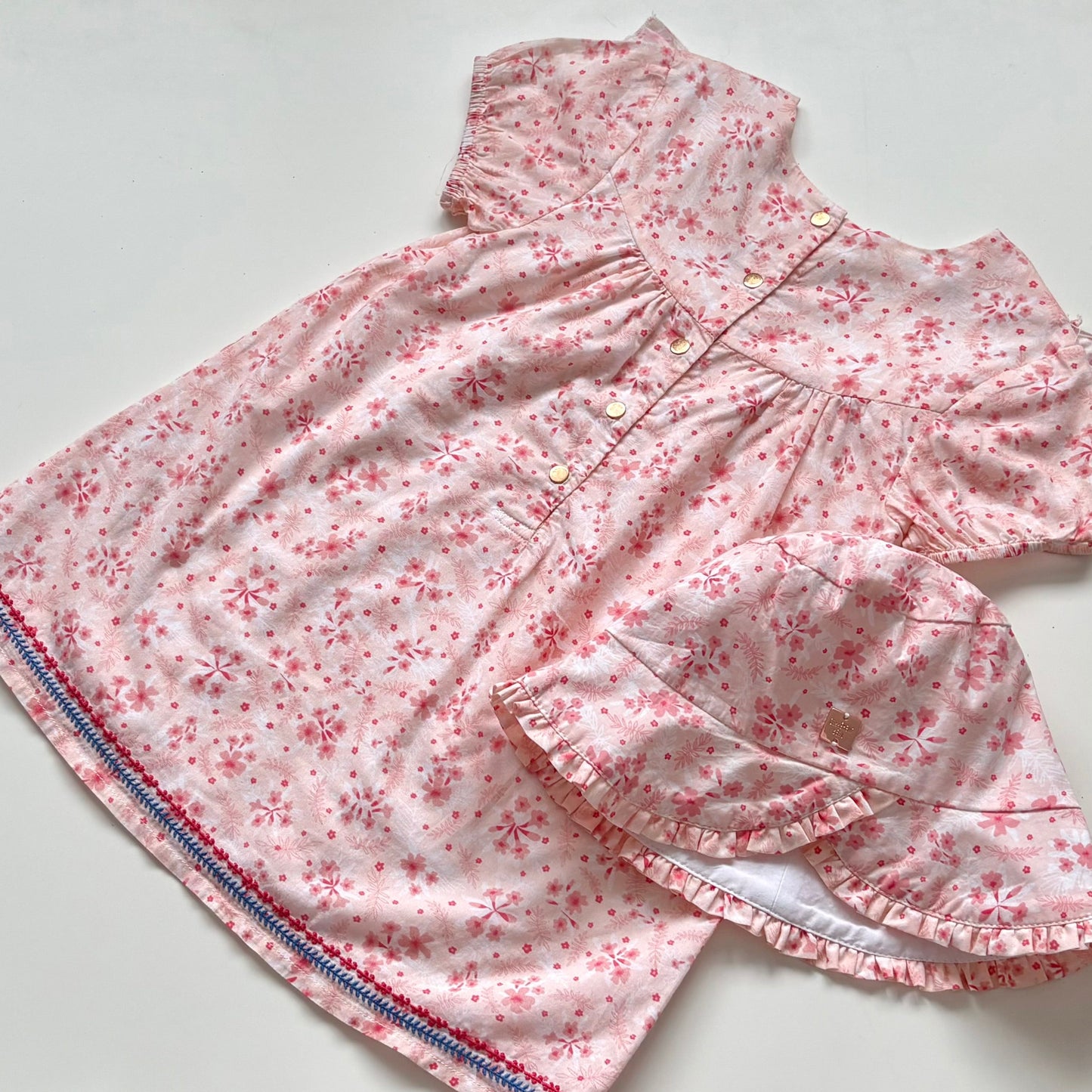 Robe & chapeau Carrément Beau | 3 ans