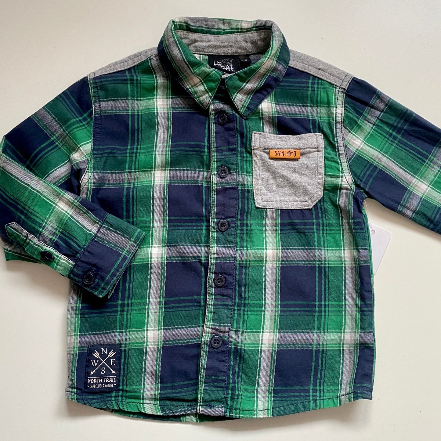 Chemise Le Chat Botté | 2 ans