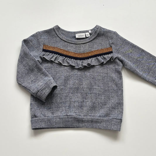 Pull Name It | 6-9 mois