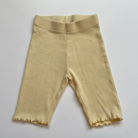 Biker short côtelé Zara | 8 ans