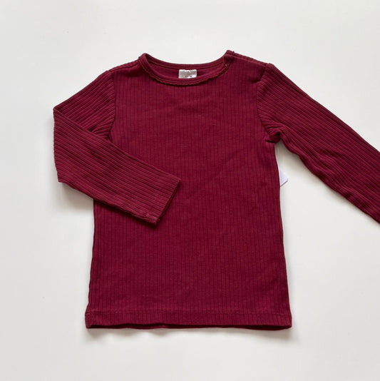 Chandail côtelé H&M | 9-12 mois