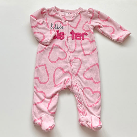 Pyjama en polar Child of Mine | 0-3 mois