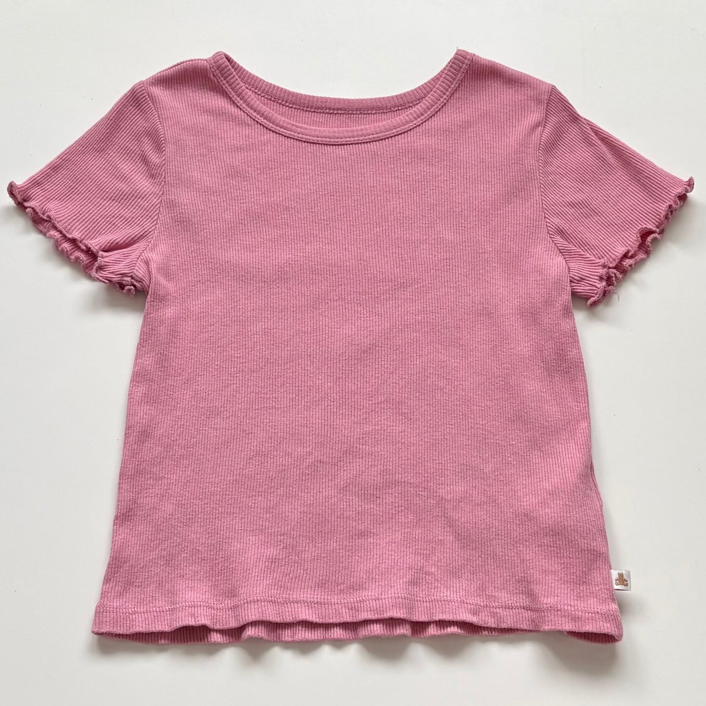 T-Shirt côtelé Gap | 5 ans