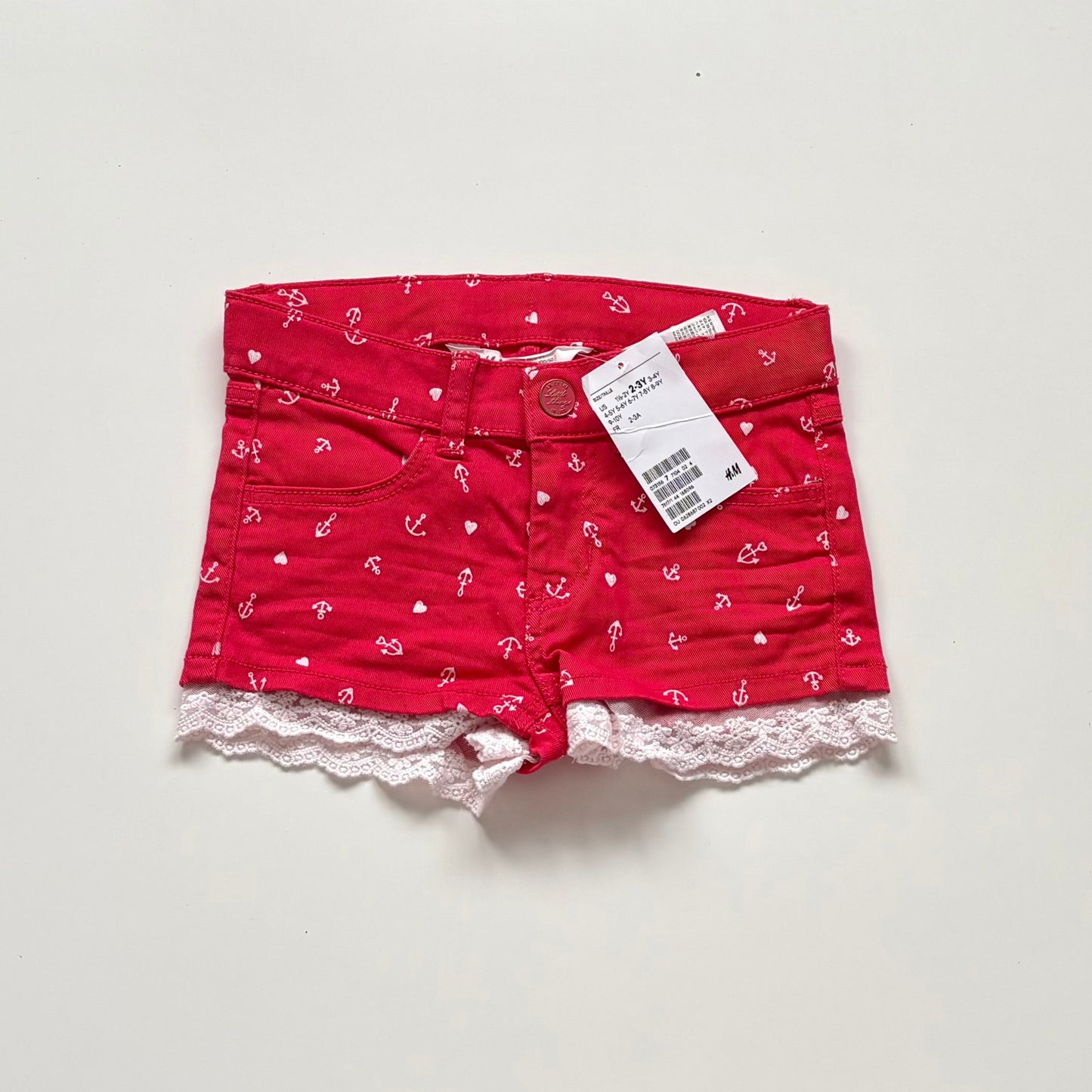 Short H&M | 2-3 ans (NEUF) *fait grand