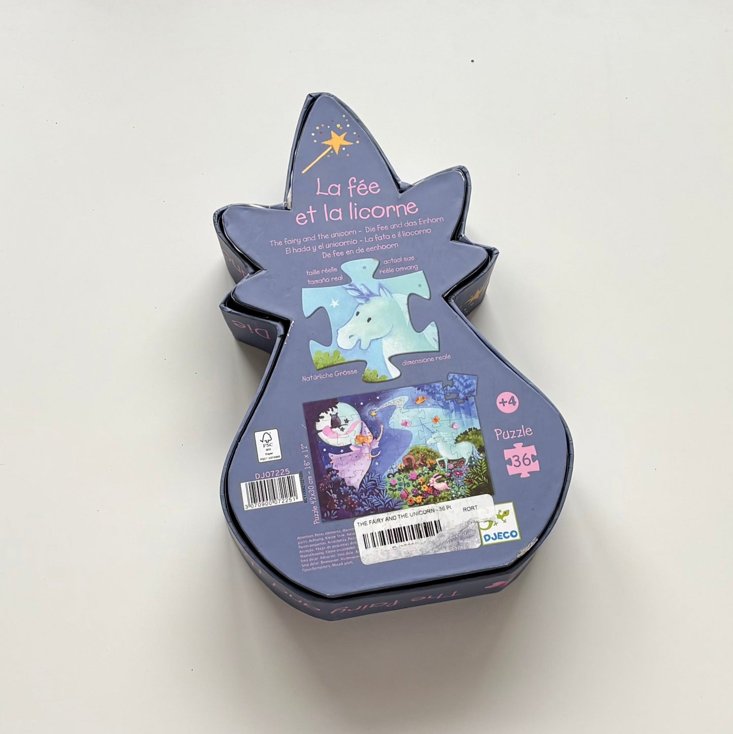 Casse-tête 34 morceaux - Djeco