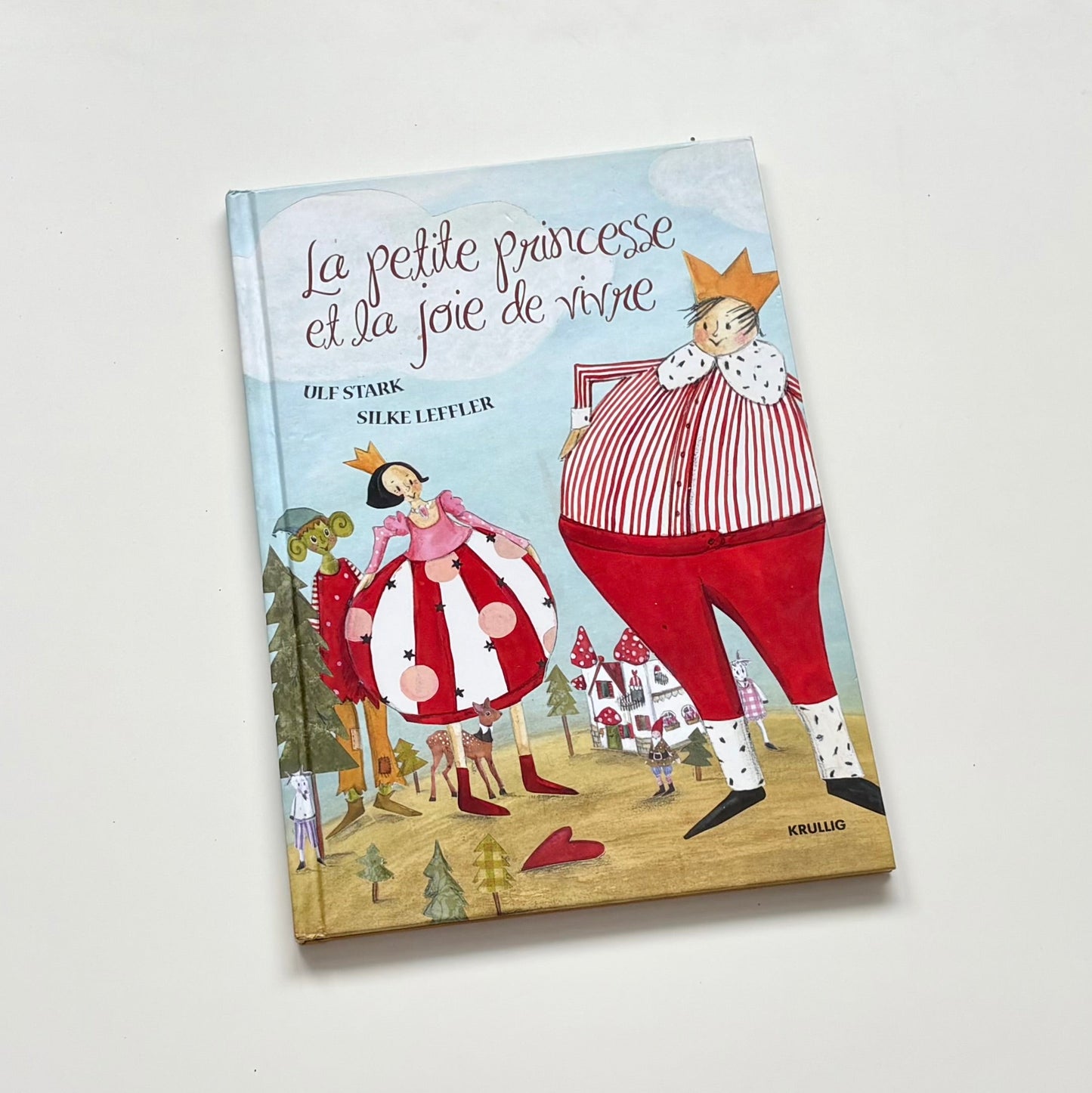 Livre - La petite princesse et la joie de vivre