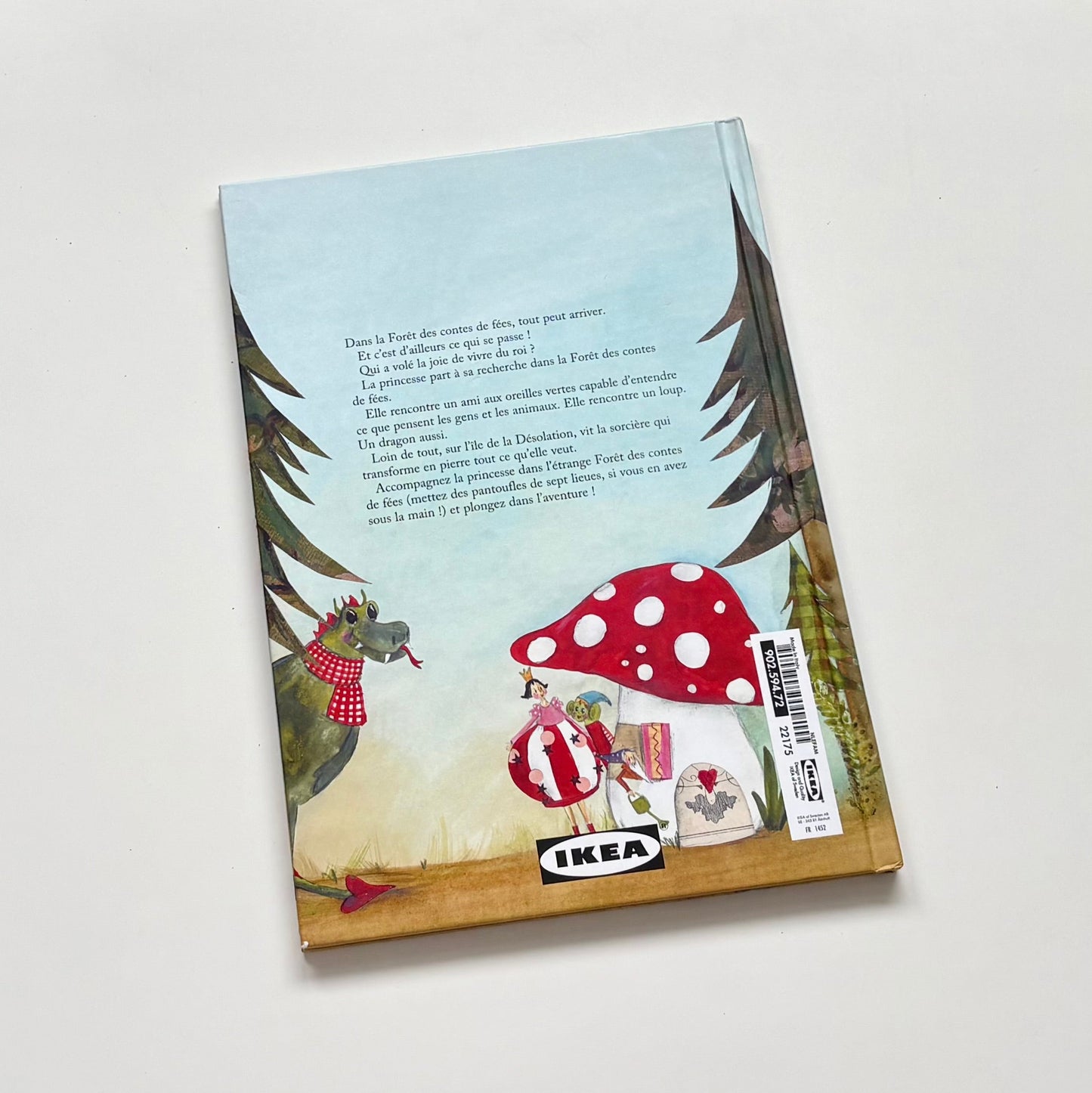 Livre - La petite princesse et la joie de vivre