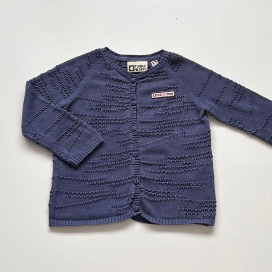 Cardigan Tumble n dry | 6-9 mois