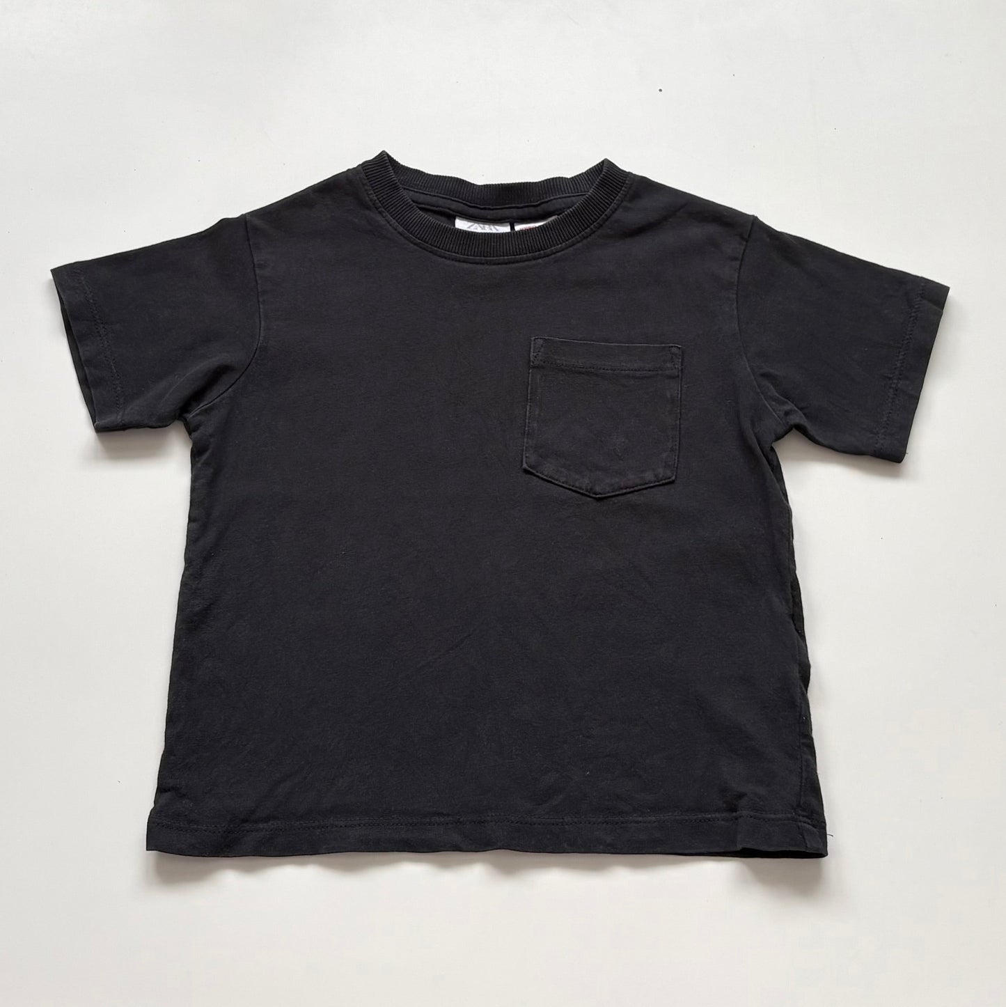 T-Shirt basic Zara | 2 ans (noir)