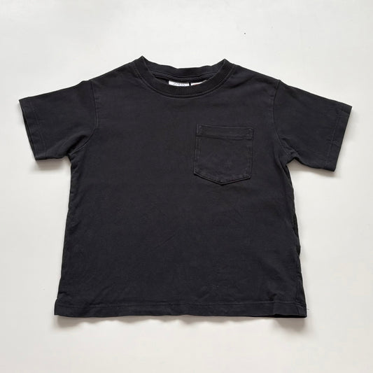 T-Shirt basic Zara | 2 ans (noir)