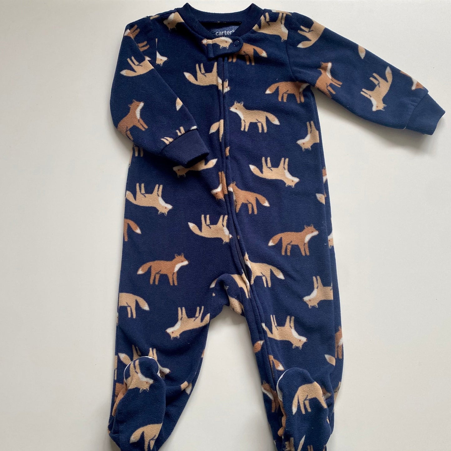 Pyjama en polar Carters 6-9 mois