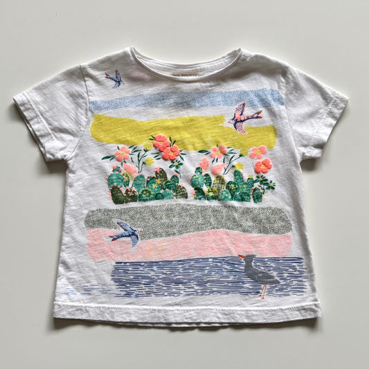 T-Shirt Zara | 3-6 mois