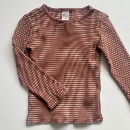 Chandail côtelé H&M | 12-18 mois
