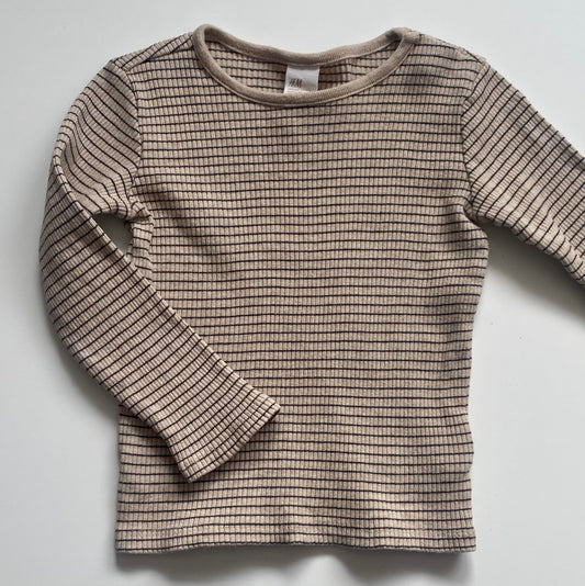 Chandail côtelé H&M | 12-18 mois
